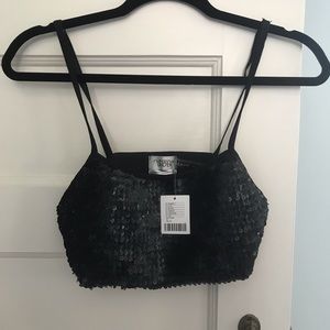 Urban Outfitters Tops - Urban outfitters out from under sequin top Urban Outfitters Tops - Urban outfitters out from under sequin top